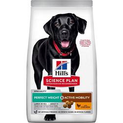 Hill's Science Plan Dog Perfect Weight & Active Mobility Large Chicken