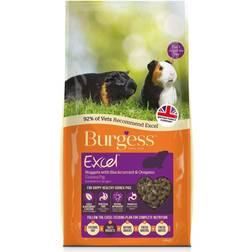 Burgess Guinea Pig Nuggets with Blackcurrant & Oregano 10kg