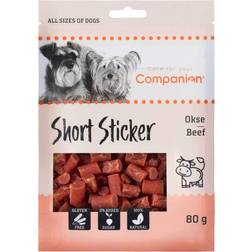 Companion Short Beef Sticker godbitar nötkött