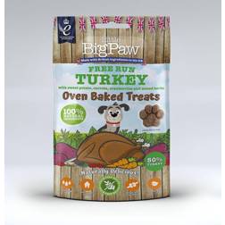 Free Run Oven Baked Turkey Treats 0.13kg
