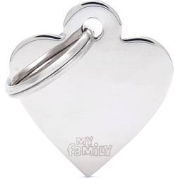 MyFamily Basic Silver Hjärta Large