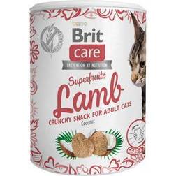 Brit Care Cat Snack Superfruits, lamm