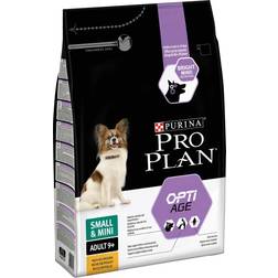 Pro Plan 9+ Small & Mini Dry Dog Food Chicken 3kg