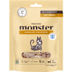 Monster Cat Treats Freeze Dried Chicken 40