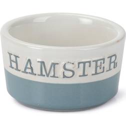 Beeztees Keramikskål Hamster Vit/Blå