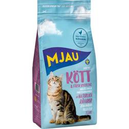 Mjau Meow Meat Dry Food 7.5kg
