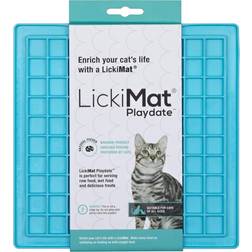 LickiMat Cat Classic Playdate Blue 20x20cm