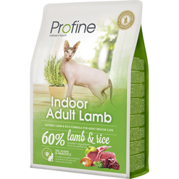 Profine Cat Dry Food Indoor Lamb & Rice 2kg