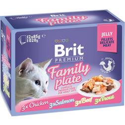 Brit Premium Pouches Jelly Familjeförp 12-pack