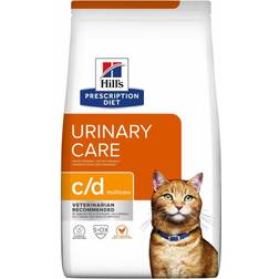 Hills Prescription Diet c/d Multicare Dry Food for Cats with Chicken 8kg