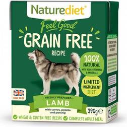 Naturediet Grain Free Lamm (390