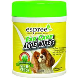Espree Ear Care Aloe Wipes 60-pack