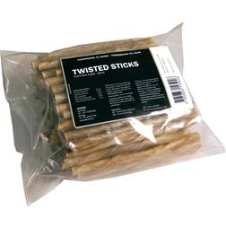 PETCARE Treateaters Twisted Stick Natural 8 100-pack