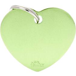 MyFamily Basic Grön Hjärta Large