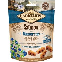 Carnilove Dog Snack Fresh Crunchy Salmon + Blueberries. 200g