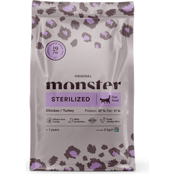 Monster Original Sterilized Cat Chicken & Turkey 6