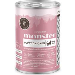 Monster Dog Puppy Chicken/Beef 0.4kg