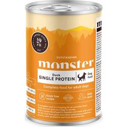 Monster Dog Adult Single Protein Duck 400