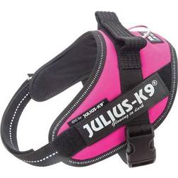 Julius-K9 Dark Pink Dog Harness S