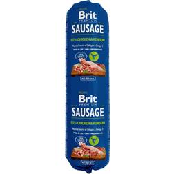 Brit Premium Dog Sausage Chicken & Venison 800g