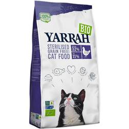 Yarrah Organic Cat Sterilised Grain Free 2