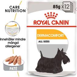 Royal Canin Dermacomfort Care Vådt hundefoder Pâté 12x85