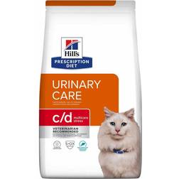 Hills Prescription Diet C/D Multicare Stress Urinary Care with Ocean Fish Dry Cat Food 3kg