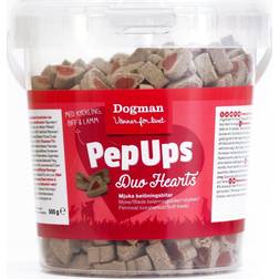 Dogman Pepups Duo Hearts 3-smak
