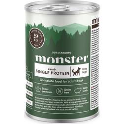 Monster Dog Adult Single Protein Lamb 400