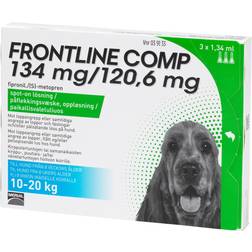 Frontline Comp Spot-on Lösning 134 mg/120,6