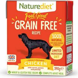 Naturediet Grain Free Kyckling (390