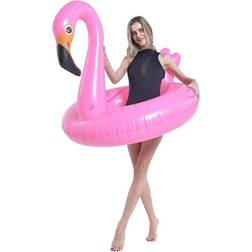 Jilong "Uppblåsbar flamingo Rosa (115 cm)