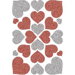 Herma stickers Magic glitter hjärtan (1)
