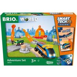 BRIO Smart Tech Sound Adventure Set 36033
