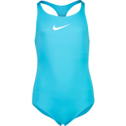Nike Girl's Essential Racerback 1-Piece Swimsuit - Blue Lightning (NESSB711-480)