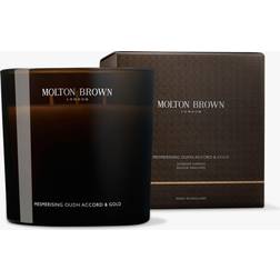Molton Brown Mesmerising Oudh Accord & Gold Scented Luxury Candle, 600g Doftljus