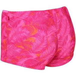 Regatta Aceana Bikini Shorts PinkFusPalm