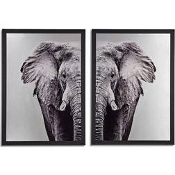 Gift Decor Elephant Tavla 77x107cm 2st