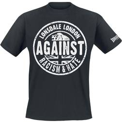 Lonsdale London Against Racism T-shirt Herr
