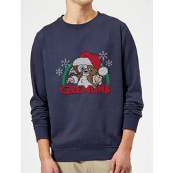 Navy Gremlins Another Reason To Hate Christmas Sweatshirt
