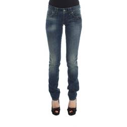 John Galliano Women's Cotton Blend Slim Fit Jeans SIG30187