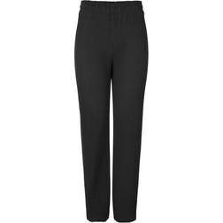 Y.A.S Women's long high-waist trousers, Black