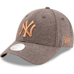 New Era 9FORTY Tech York Yankees MLB Cap 80489231, basebollkeps, Kvinna, grå, OSFA