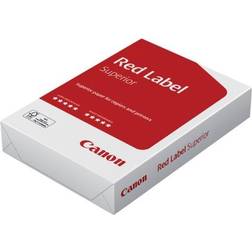 Canon Red Label Superior FSC datapapper A4 (210x297 mm) 250 ark Vit