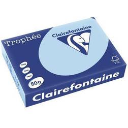 Clairefontaine Kopieringspapper Färgat A4 80g Ljusblå 500/FP