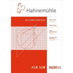 Hahnemuhle Millimeterblock 80/85g