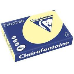 Clairefontaine Kopieringspapper TROPHEÉ A4 160g Ljusgul 250/FP