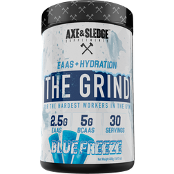 The Grind EAAs, BCAAs, & Hydration (Blue Razz Icee)