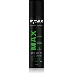Syoss SYOSS_Max Hold Hairspray Mini dry shampoo 75ml