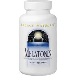Source Naturals Melatonin Sublingual Orange 5 mg 100 Tablets